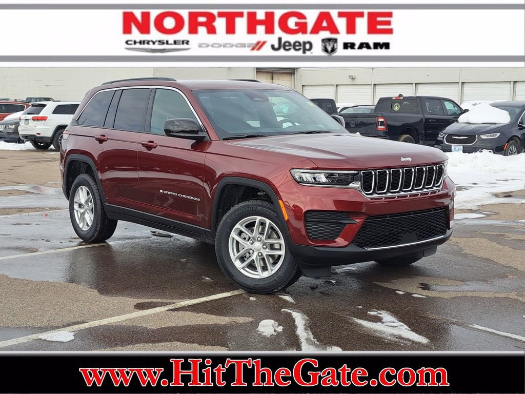 New 2026 Jeep Grand Cherokee Laredo X AWD/4WD image 1