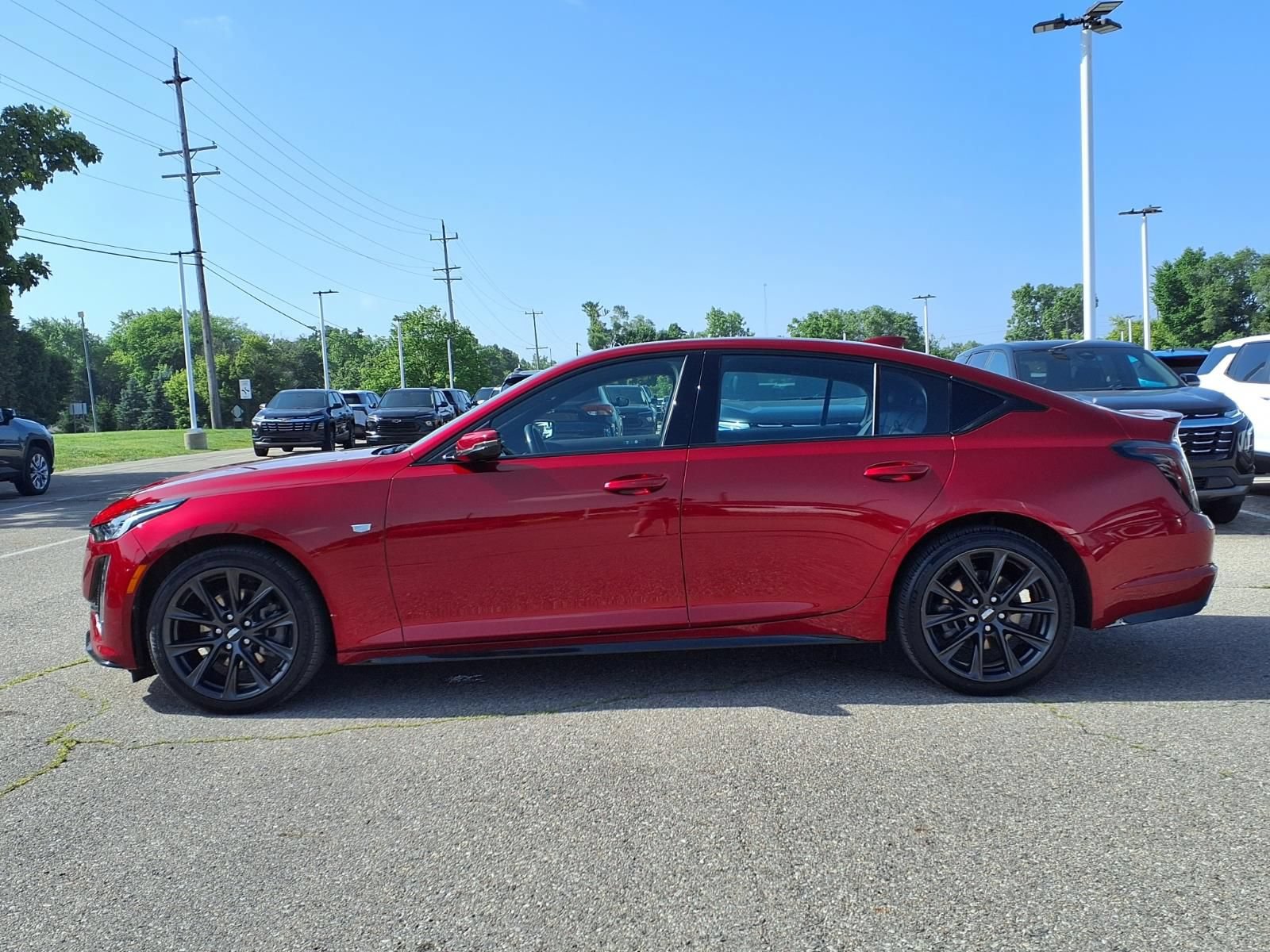 Used 2023 Cadillac CT5 Sport AWD/4WD image 8