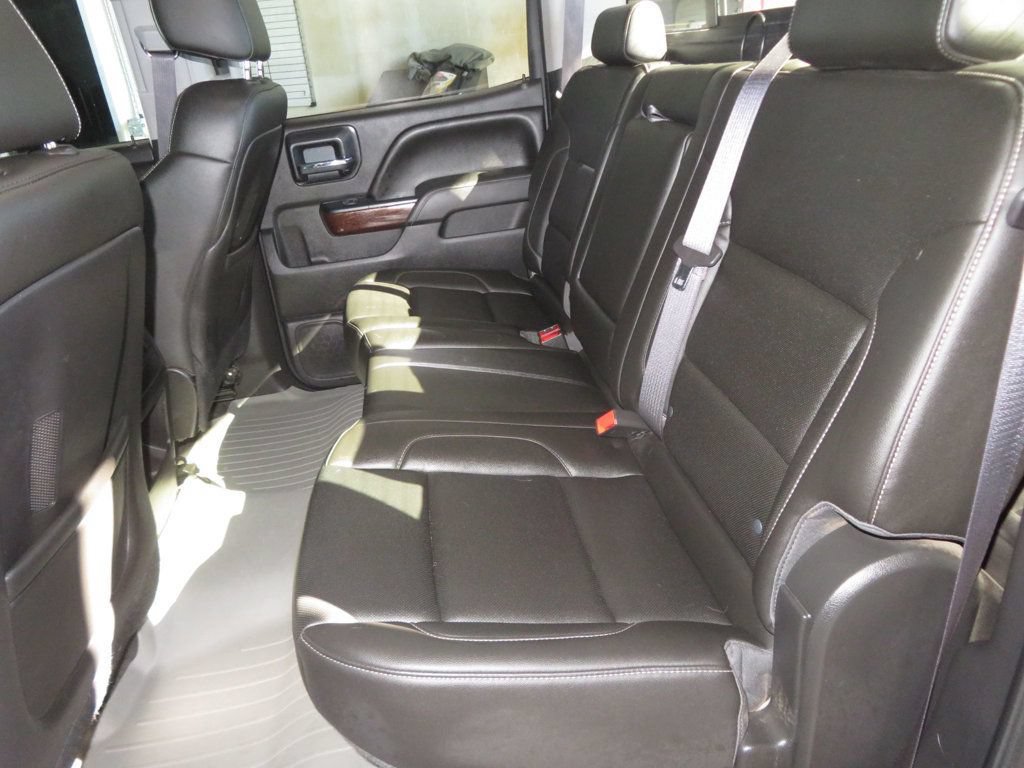 Used 2015 GMC Sierra 1500 SLT w/ SLT Crew Cab Value Package AWD/4WD image 28