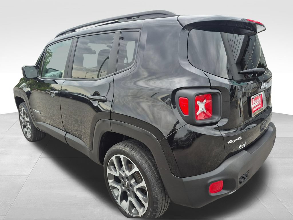 Used 2022 Jeep Renegade Limited w/ Sun, Sound & Wheels Group AWD/4WD image 4
