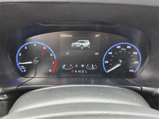 Certified 2024 Ford Bronco Sport Big Bend w/ Topo Graphic Package image 22