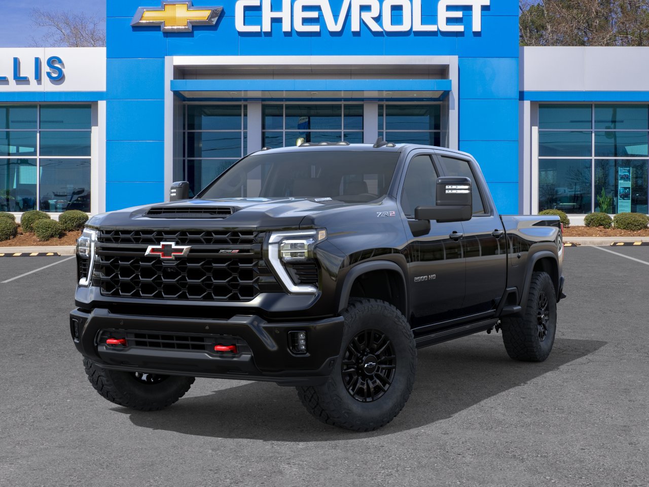 New 2026 Chevrolet Silverado 2500 ZR2 AWD/4WD image 43