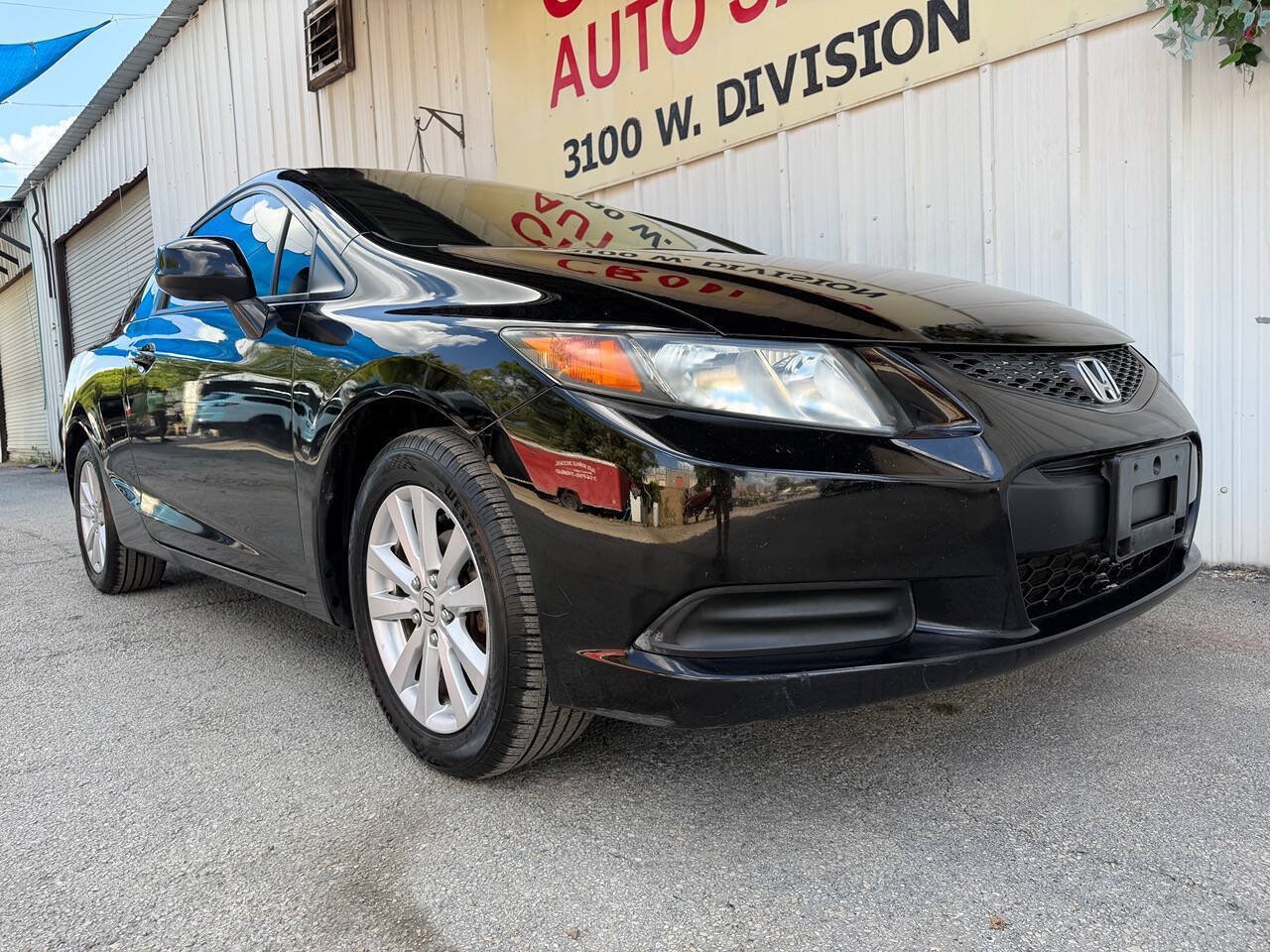 Used 2012 Honda Civic EX-L image 1
