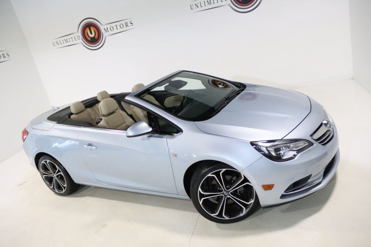 Used 2018 Buick Cascada Premium FWD image 75