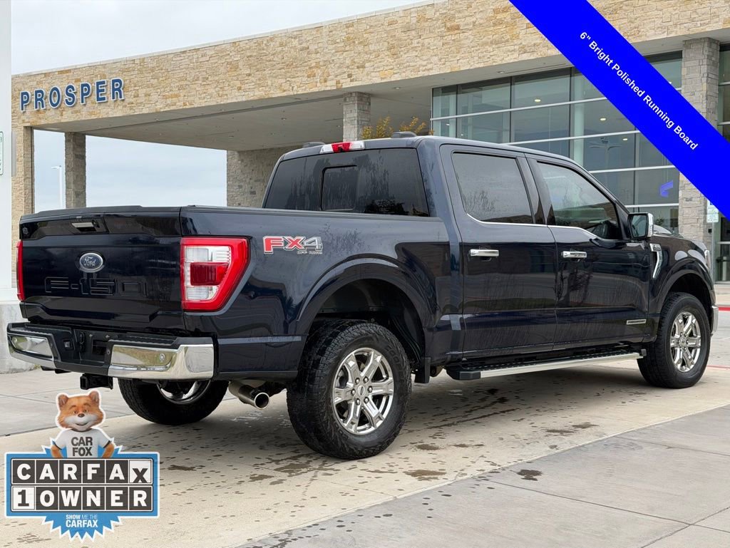 Used 2022 Ford F150 Lariat w/ Equipment Group 502A High AWD/4WD image 24