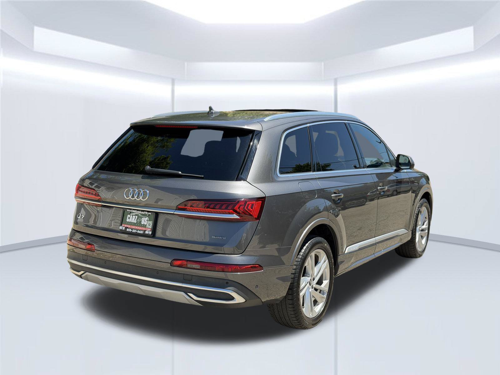 Used 2021 Audi Q7 2.0T Premium Plus AWD/4WD image 5