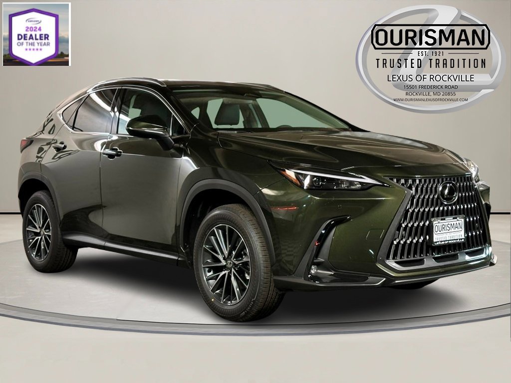 New 2026 Lexus NX 350 AWD image 1