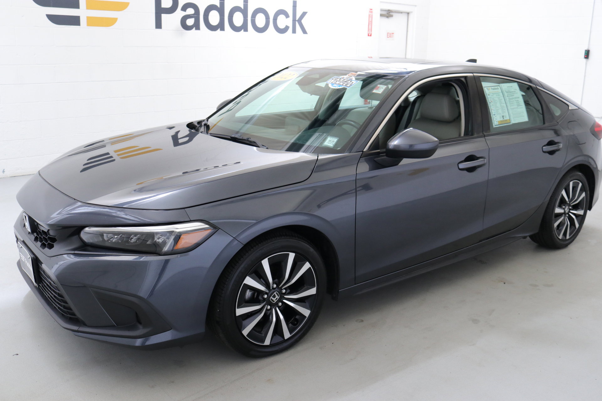 Used 2022 Honda Civic EX-L image 3