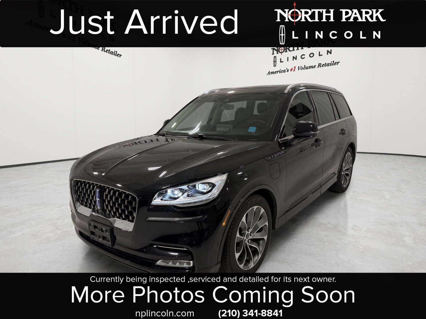 Used 2021 Lincoln Aviator Grand Touring w/ Equipment Group 302A AWD/4WD image 1