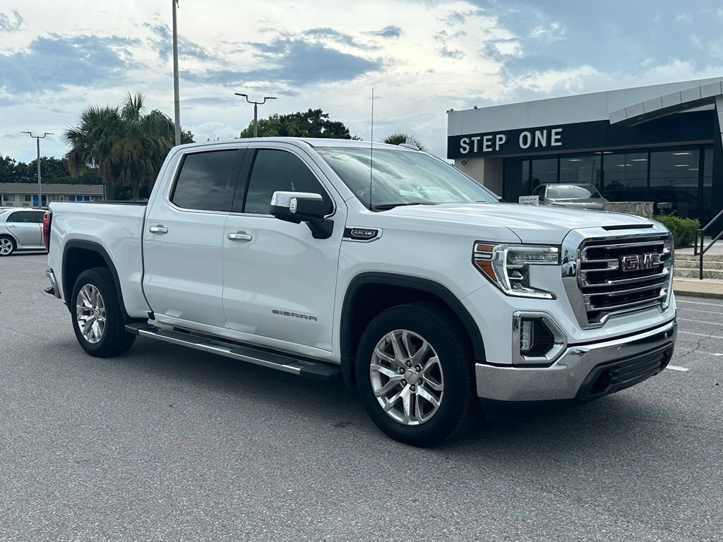 Used 2021 GMC Sierra 1500 SLT w/ SLT Premium Plus Package RWD image 8
