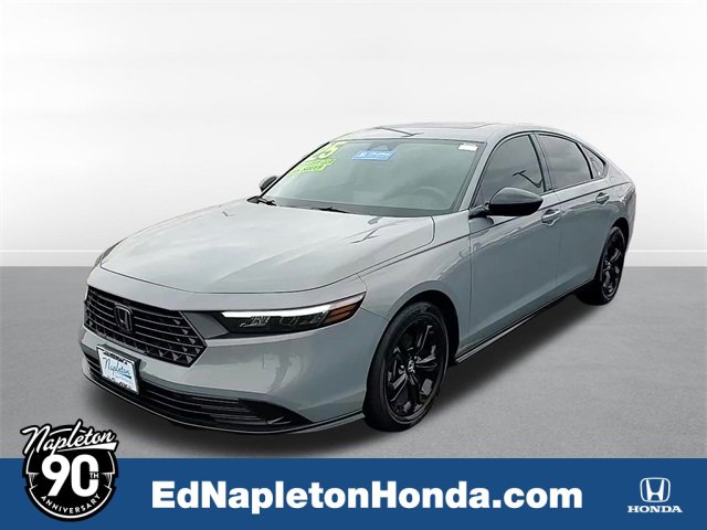 Used 2025 Honda Accord SE