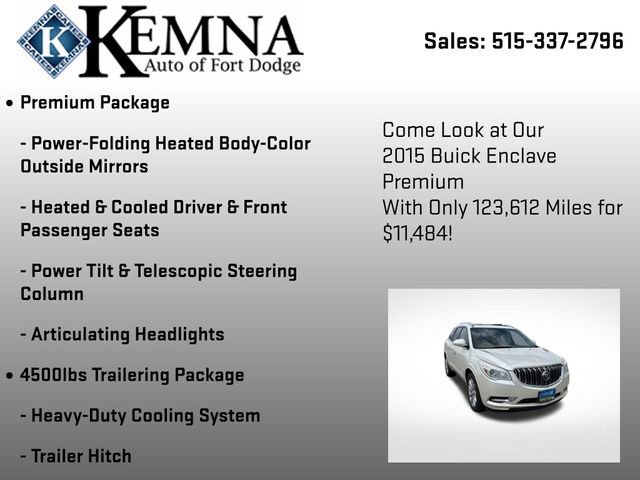 Used 2015 Buick Enclave Premium w/ Experience Buick Package image 12