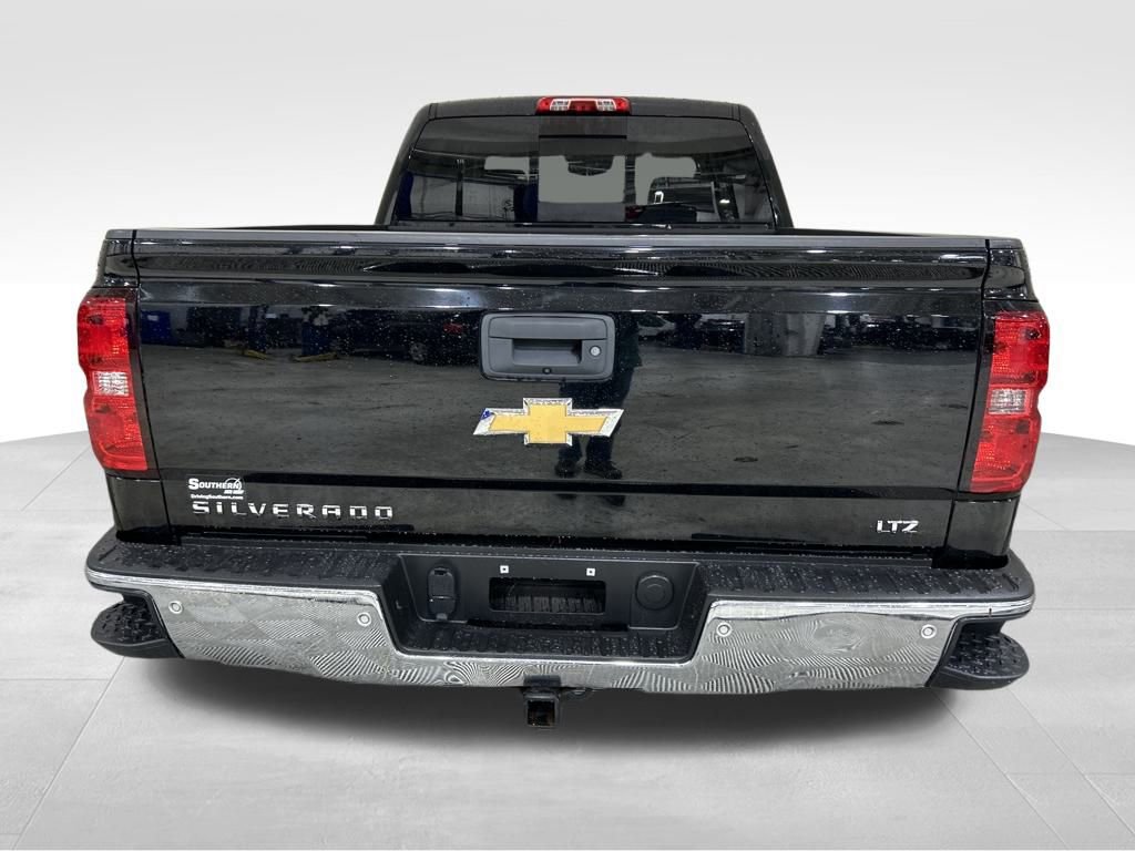 Used 2015 Chevrolet Silverado 1500 LTZ Z71 w/ LTZ Plus Package image 4