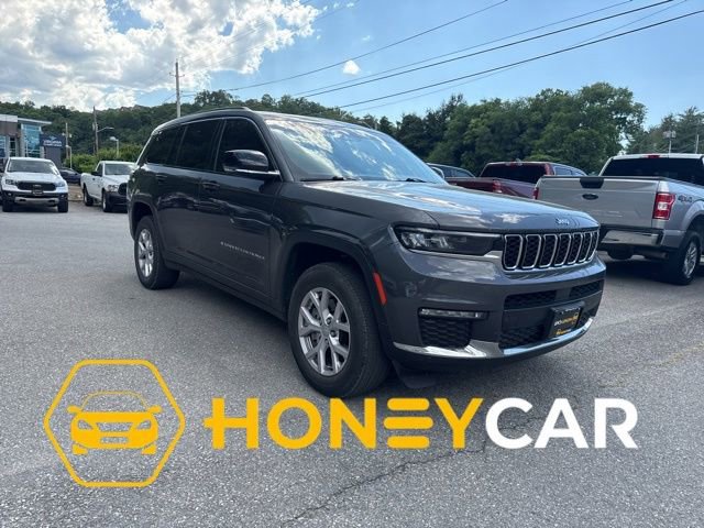 Used 2022 Jeep Grand Cherokee L Limited AWD/4WD video 1