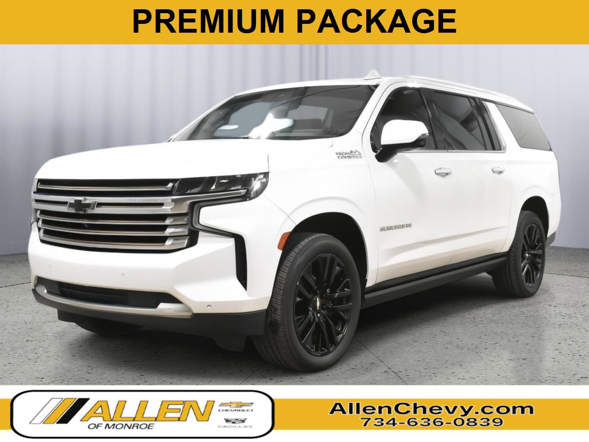 Used 2021 Chevrolet Suburban High Country w/ Premium Package
