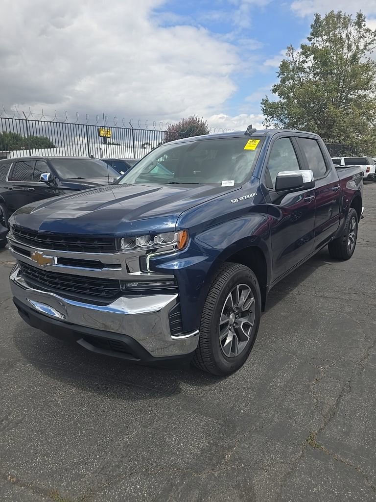 Used 2021 Chevrolet Silverado 1500 LT w/ All Star Edition Plus