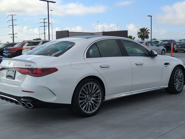 New 2026 Mercedes-Benz E 53 AMG e 4MATIC Sedan image 2