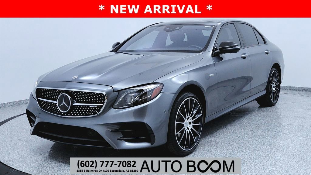 Used 2019 Mercedes-Benz E 53 AMG 4MATIC Sedan