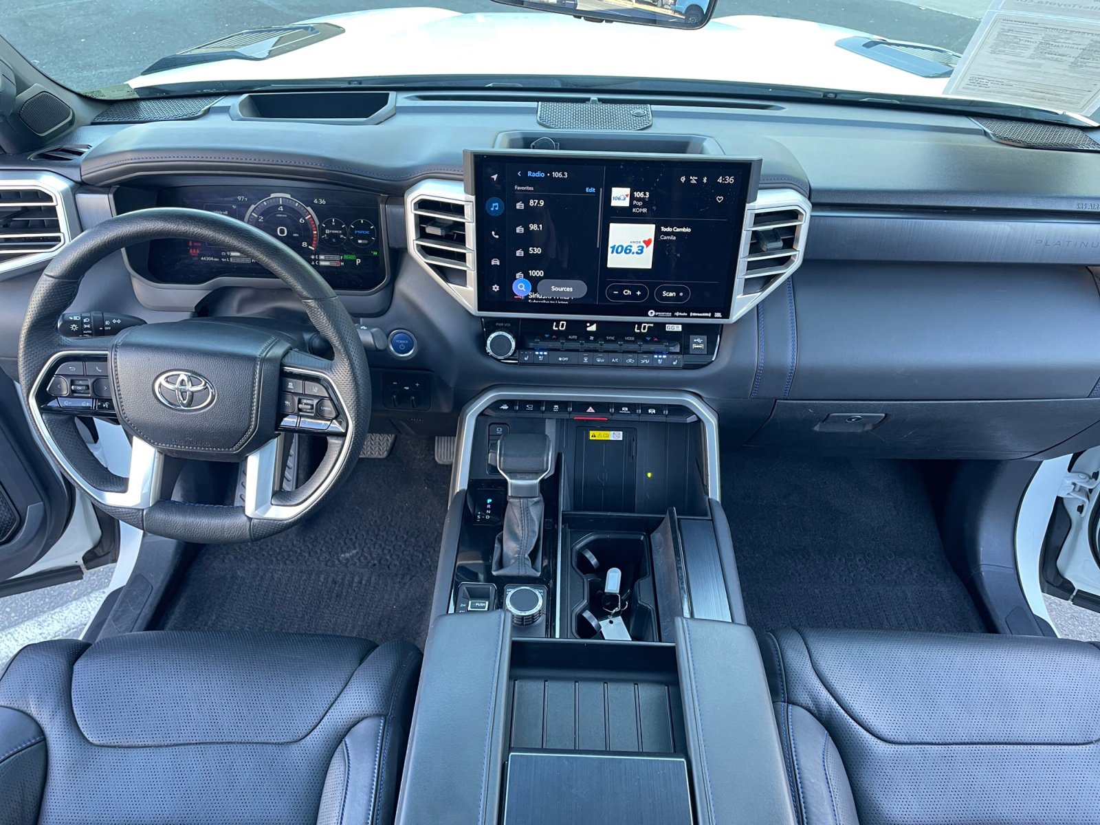 Used 2023 Toyota Tundra Platinum w/ Advanced Package image 20