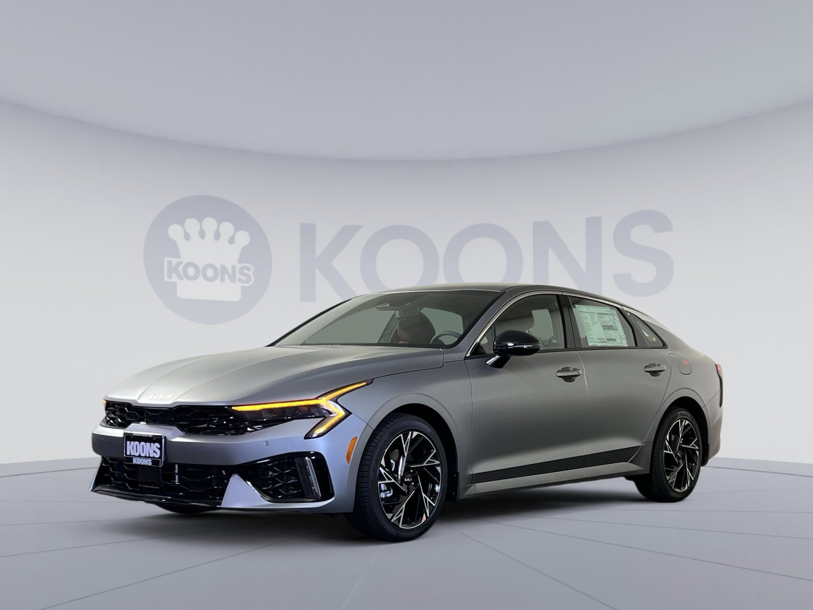 New 2026 Kia K5 GT-Line image 1