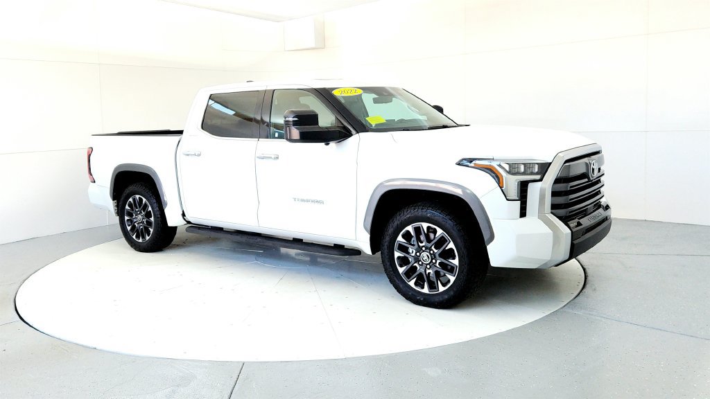 Certified 2022 Toyota Tundra Limited AWD/4WD image 7