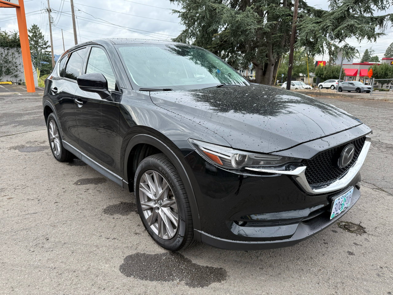 Used 2020 MAZDA CX-5 Grand Touring image 9
