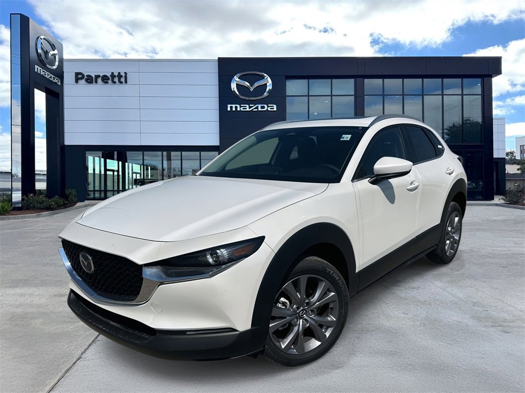 New 2025 MAZDA CX-30 AWD 2.5 S w/ Preferred Package
