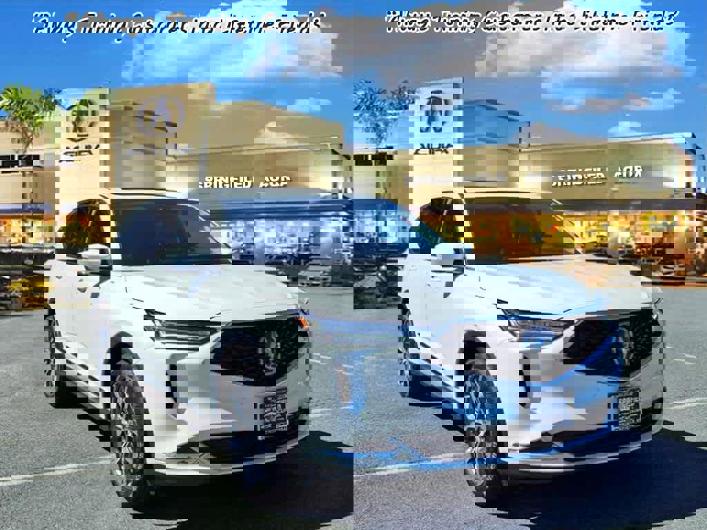 Certified 2023 Acura MDX SH-AWD w/ Technology Package
