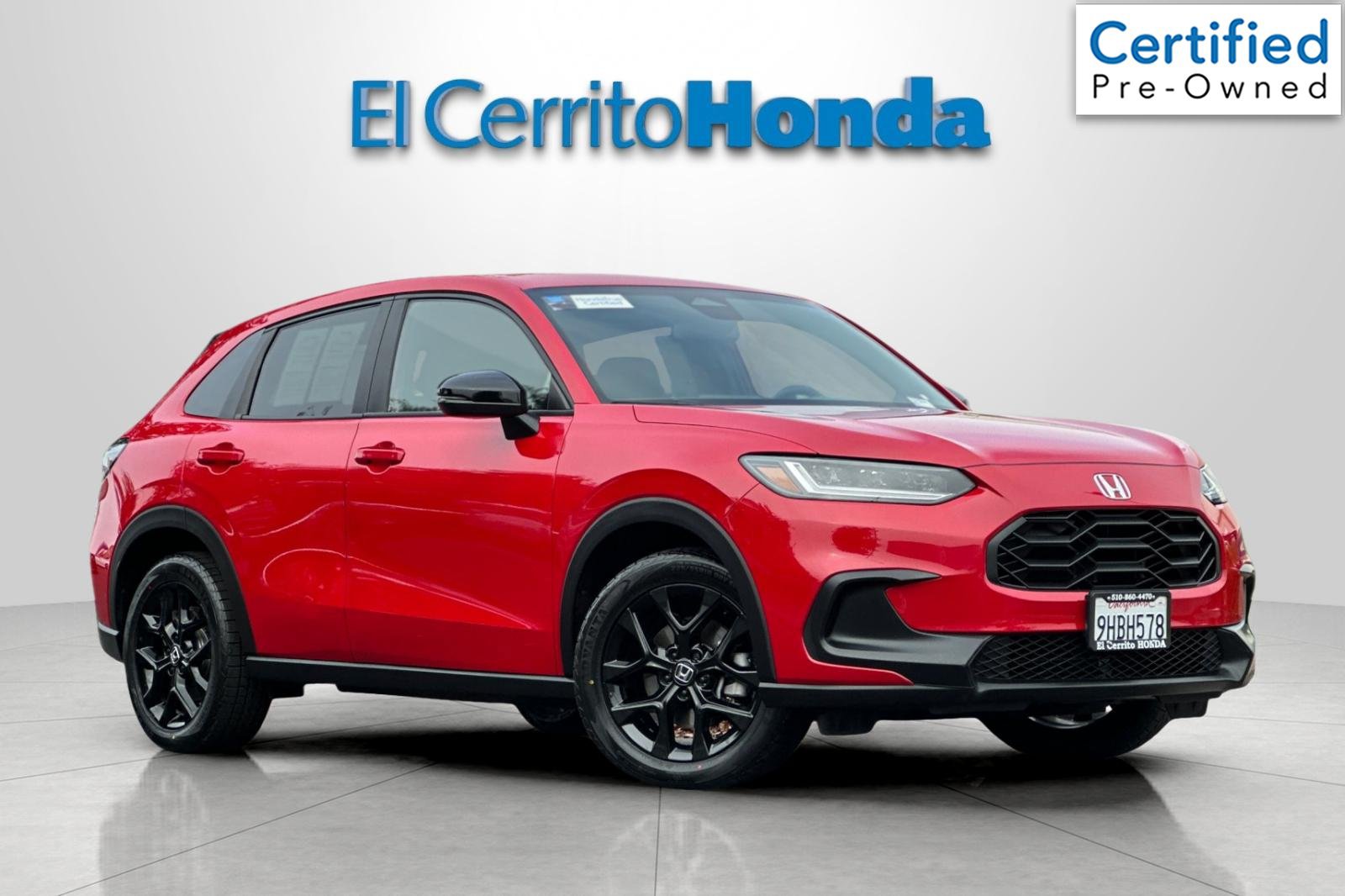 Certified 2024 Honda HR-V Sport