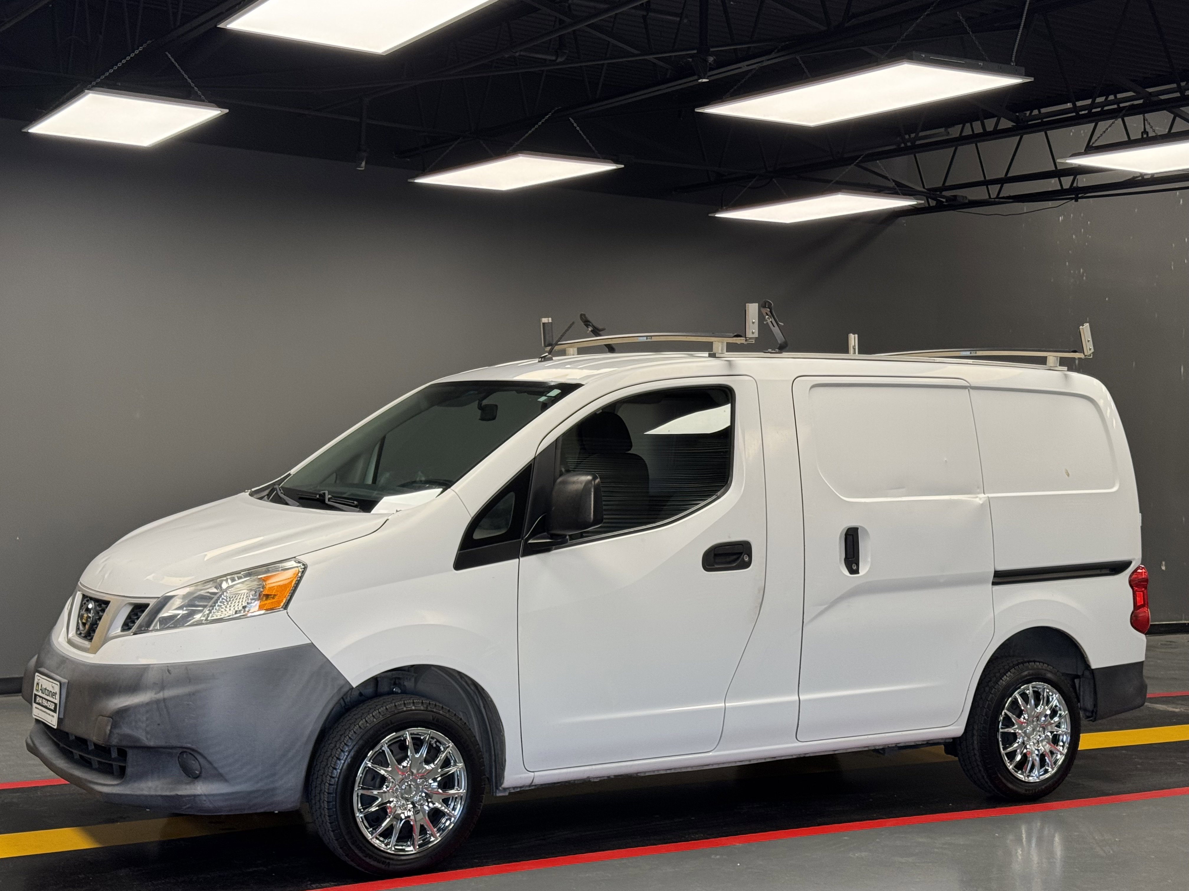 Used 2015 Nissan NV200 S w/ Back Door Glass Package