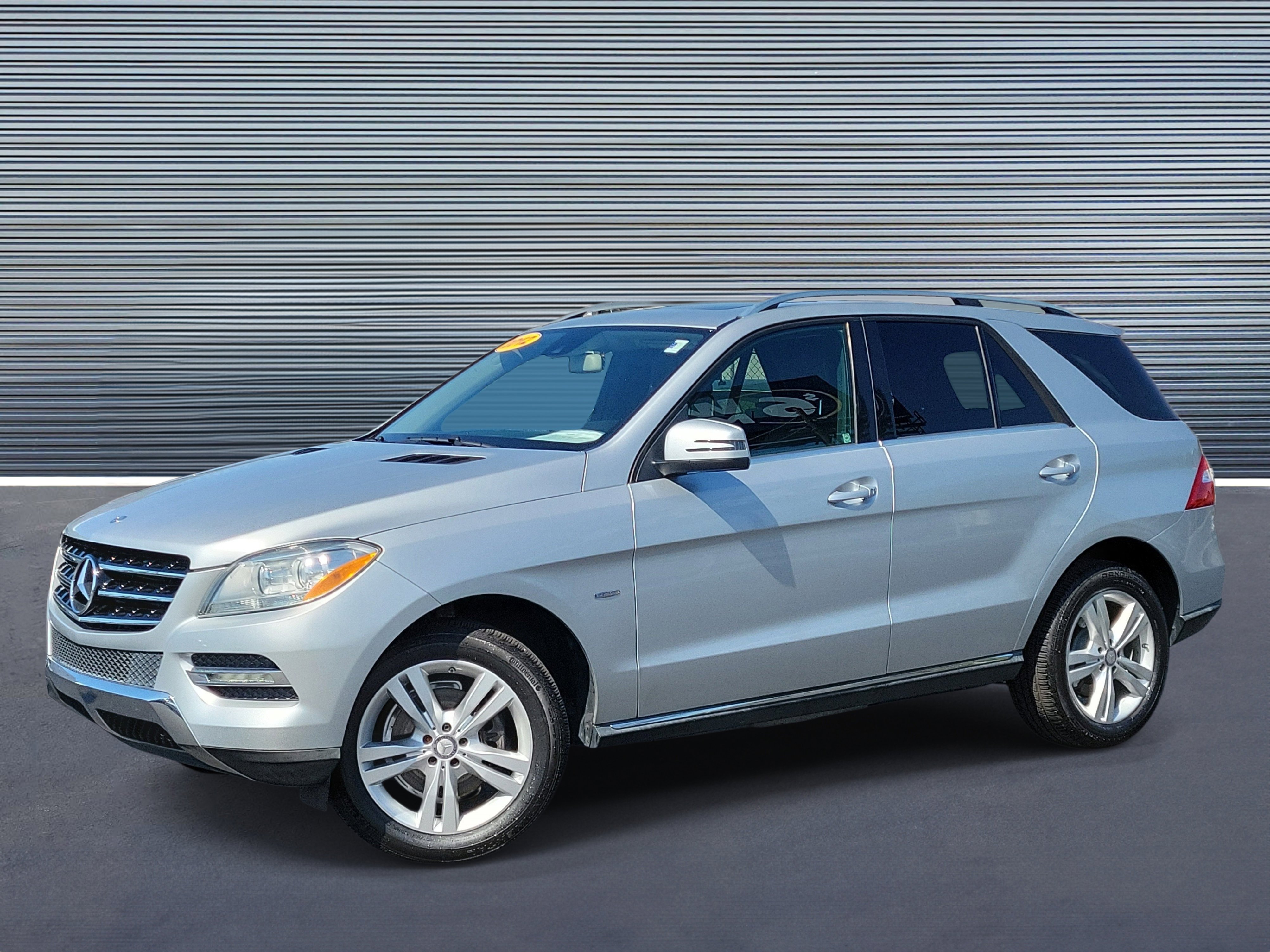 Used 2012 Mercedes-Benz ML 350 BlueTEC 4MATIC