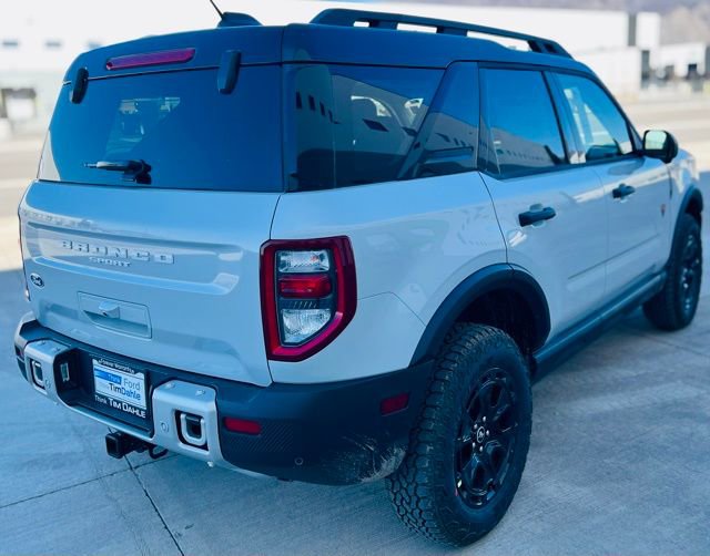 New 2026 Ford Bronco Sport Badlands w/ Sasquatch Badlands Package image 8