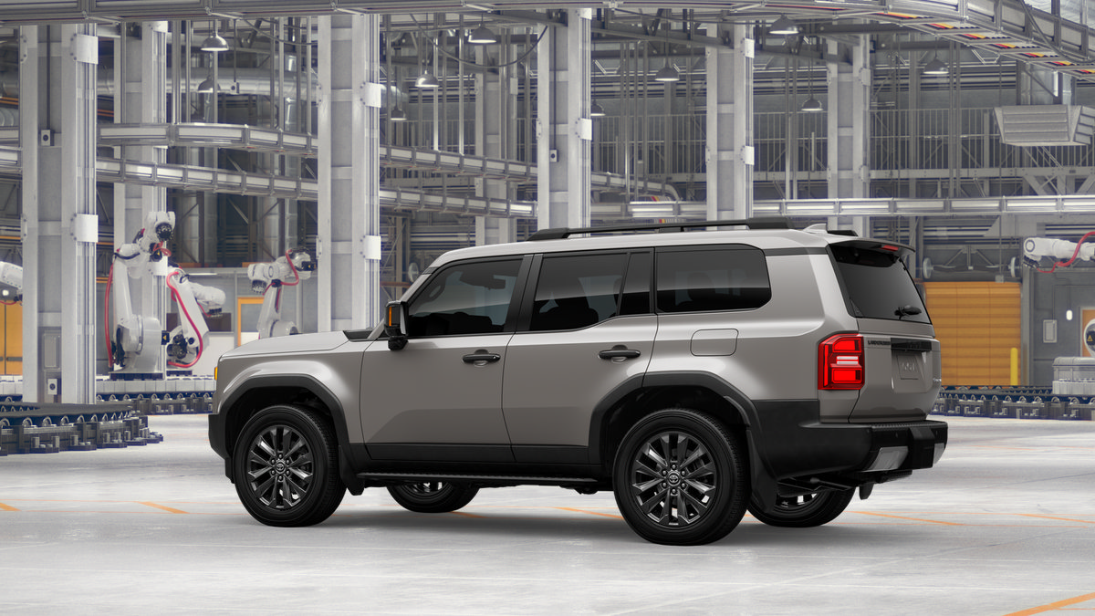 New 2027 Toyota Land Cruiser AWD/4WD image 7
