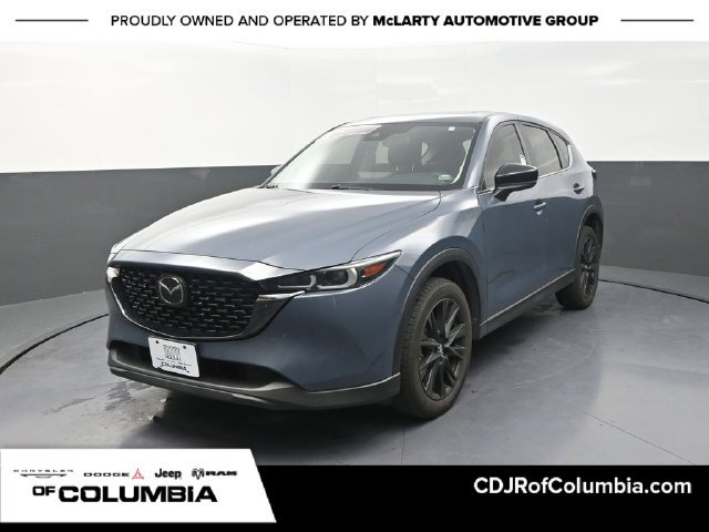 Used 2025 MAZDA CX-5 Carbon Edition