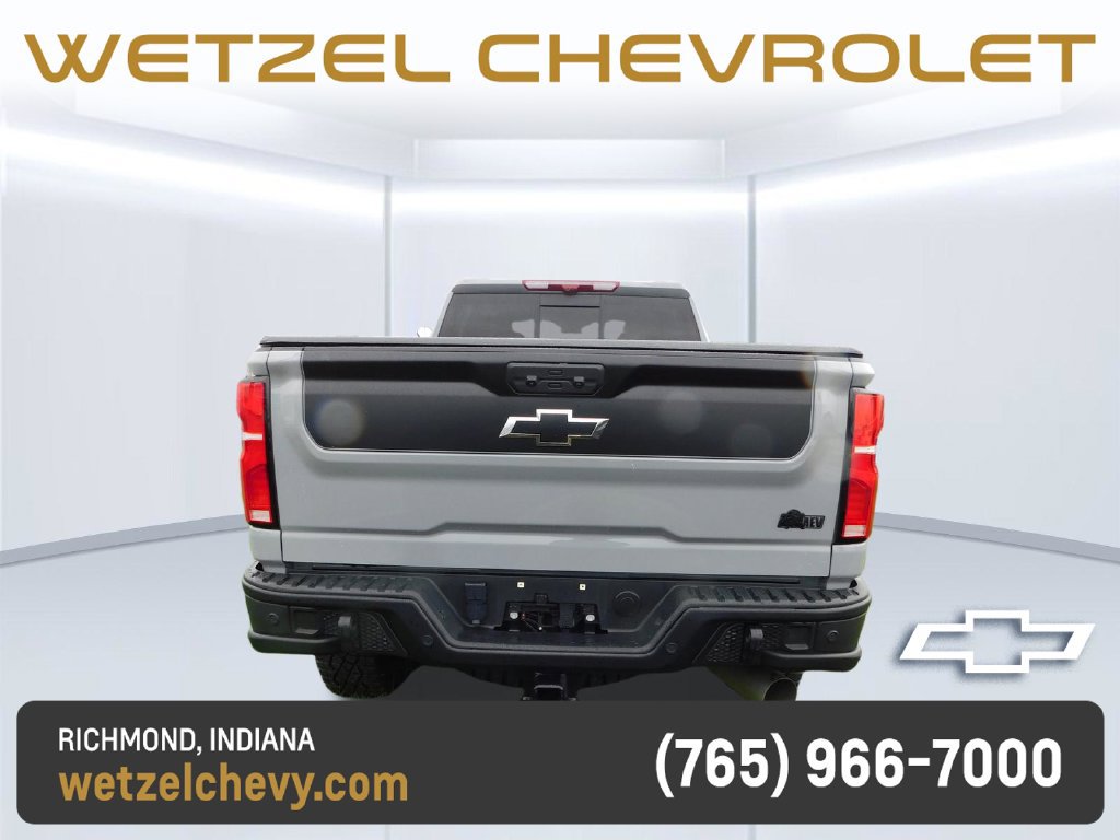 Used 2025 Chevrolet Silverado 2500 ZR2 w/ ZR2 Bison Edition AWD/4WD image 4