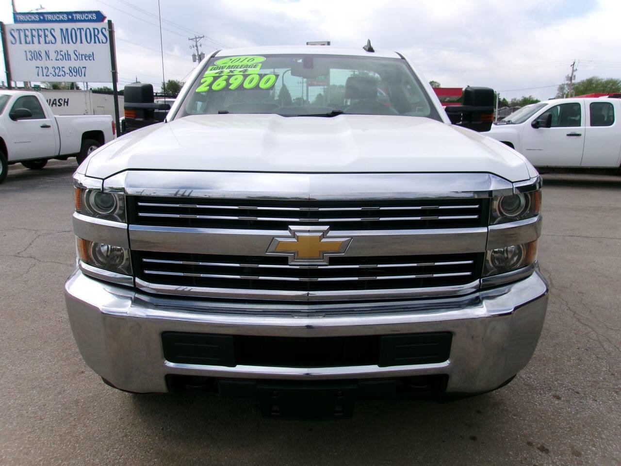 Used 2016 Chevrolet Silverado 3500 W/T w/ WT Fleet Convenience Package AWD/4WD image 8