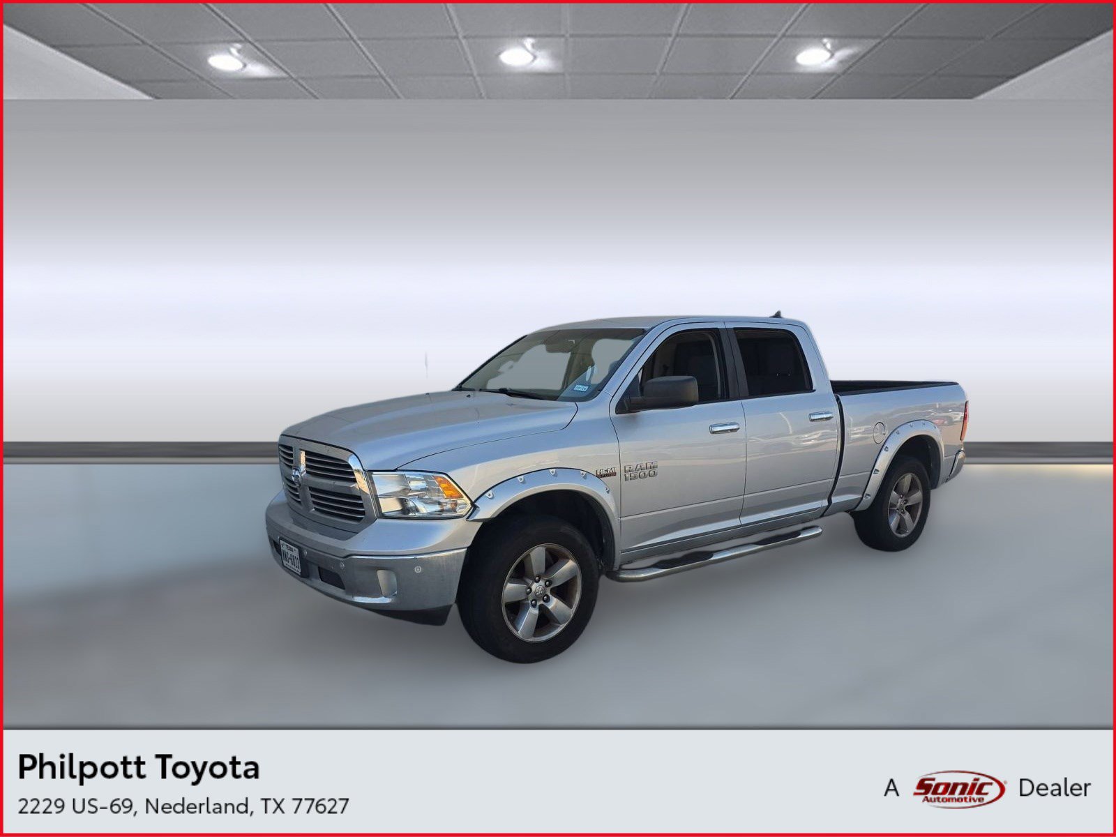 Used 2015 RAM 1500 Big Horn