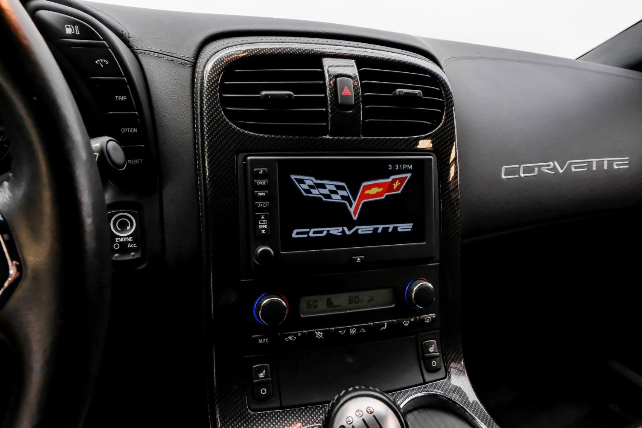 Used 2013 Chevrolet Corvette ZR1 w/ 3ZR Preferred Equipment Group RWD image 25