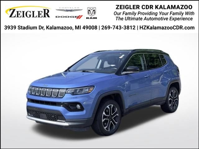 Certified 2022 Jeep Compass Limited AWD/4WD video 1