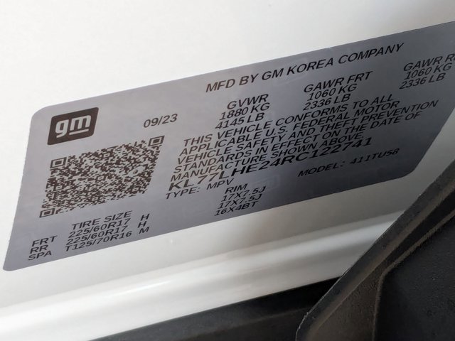 Used 2024 Chevrolet Trax LT w/ Driver Confidence Package image 24