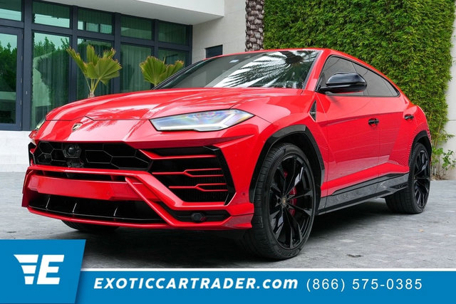 Used 2019 Lamborghini Urus