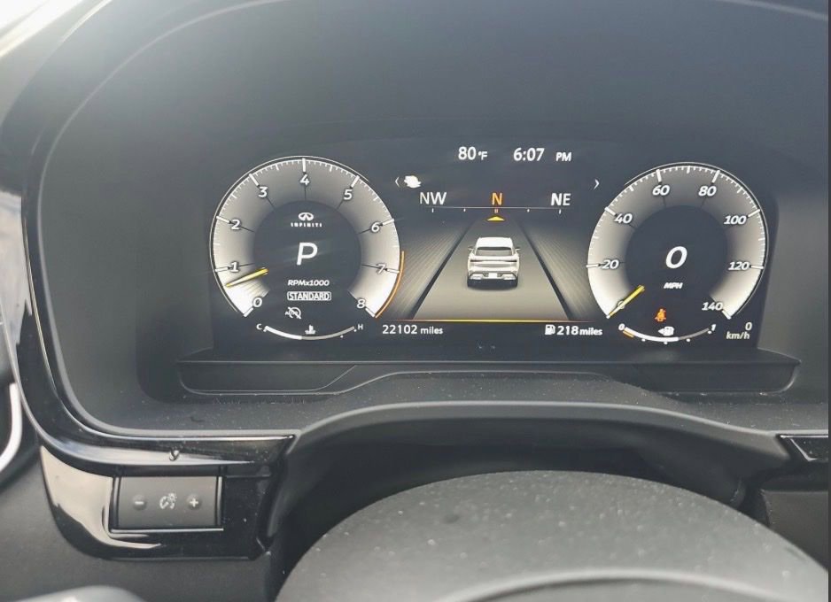 Used 2023 INFINITI QX60 Luxe w/ Performance Audio Package image 4