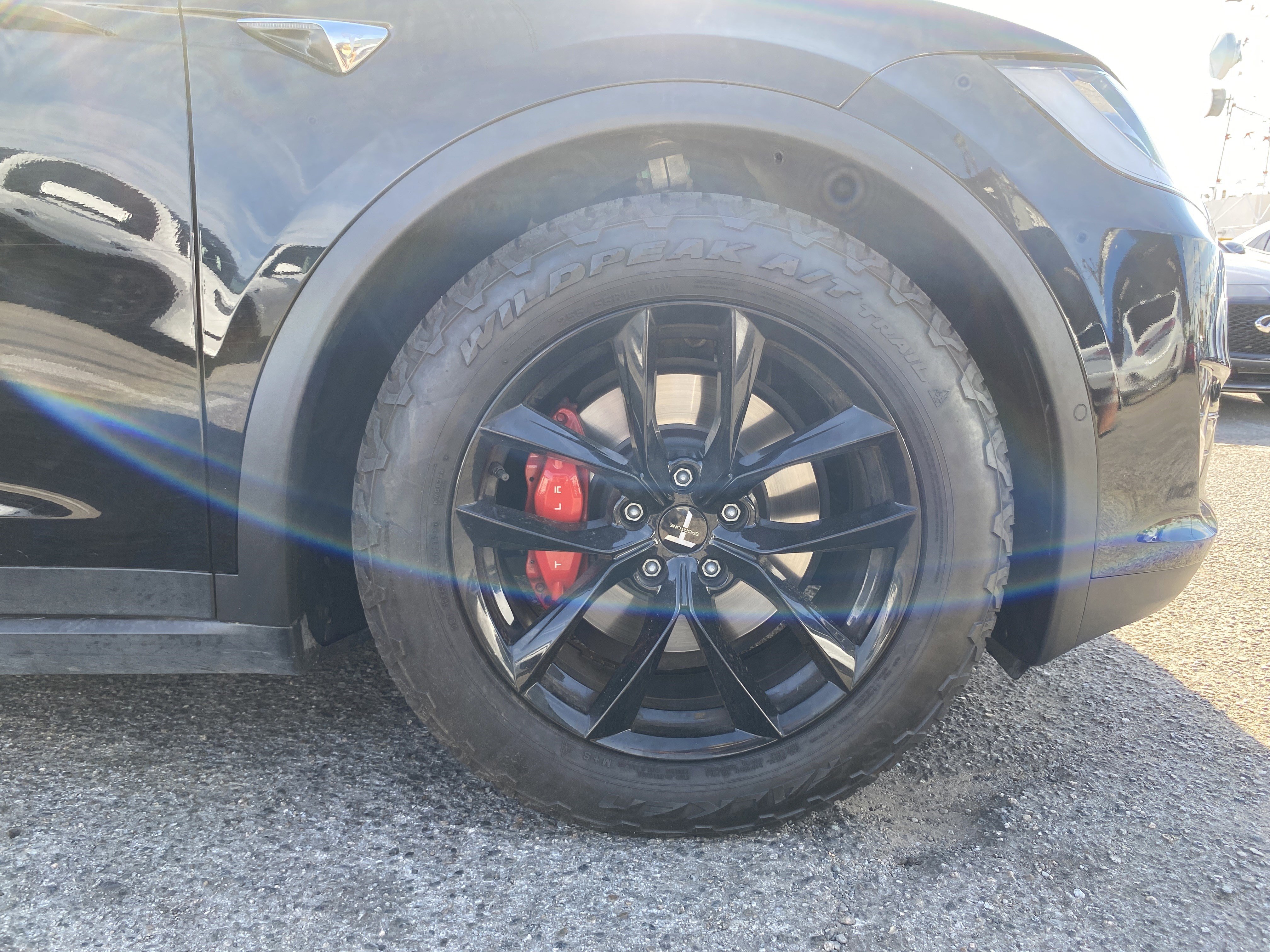 Used 2018 Tesla Model X P100D image 27