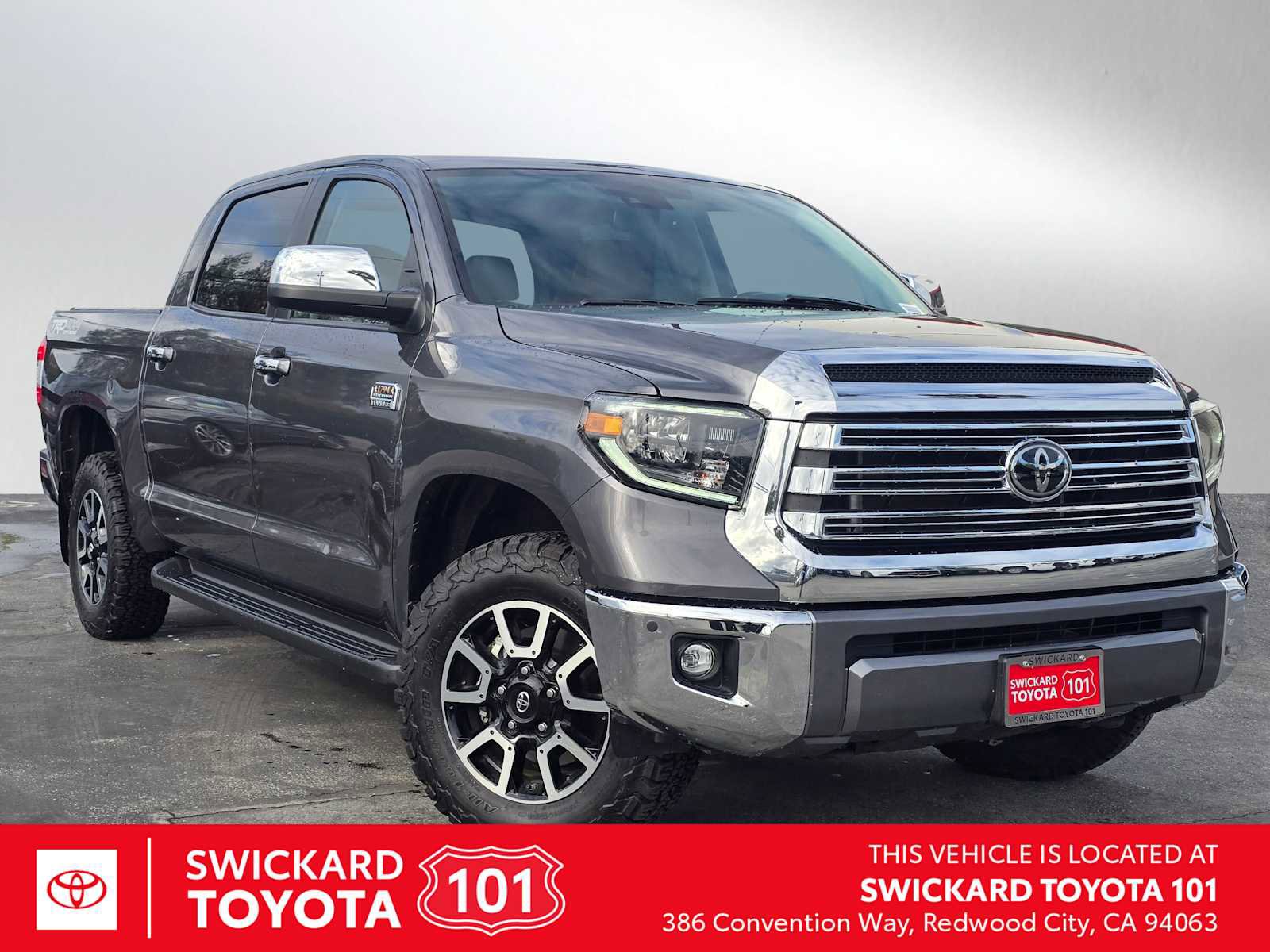 Used 2021 Toyota Tundra 1794 Edition
