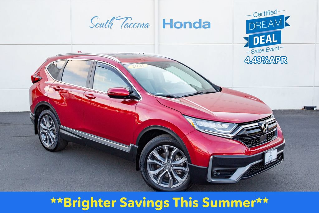 Certified 2021 Honda CR-V Touring