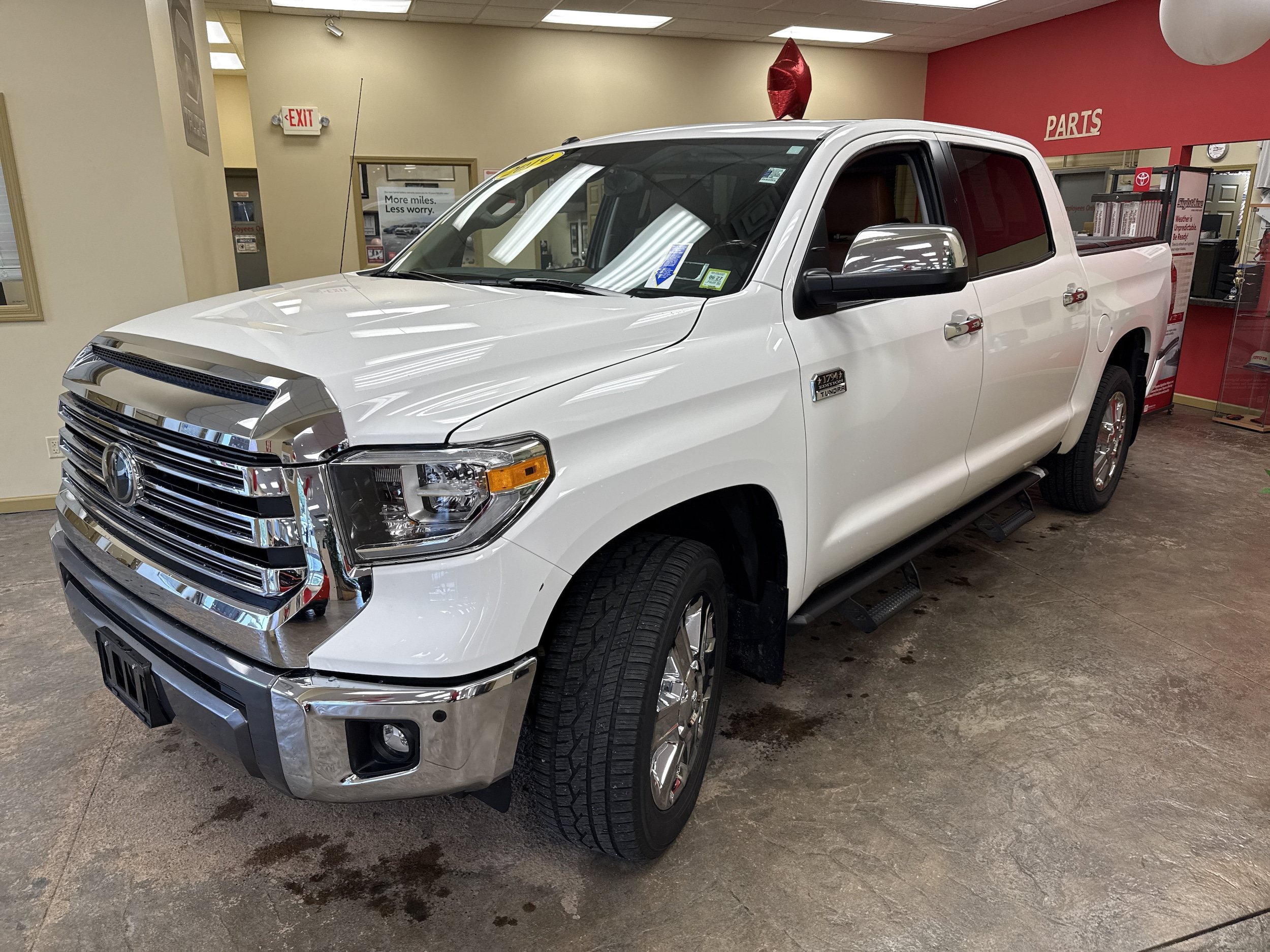 Used 2019 Toyota Tundra 1794 Edition AWD/4WD image 3