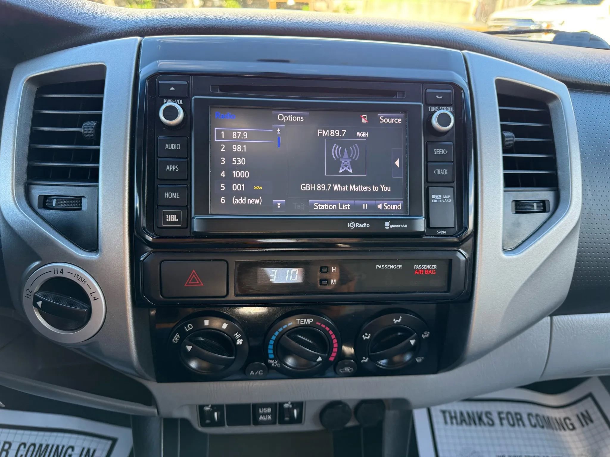 Used 2014 Toyota Tacoma 4x4 Double Cab w/ Limited Package image 25