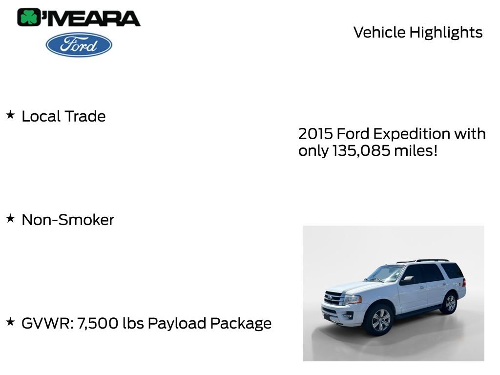 Used 2015 Ford Expedition XLT AWD/4WD image 7