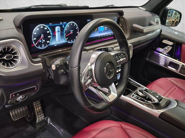 Certified 2021 Mercedes-Benz G 550 image 10