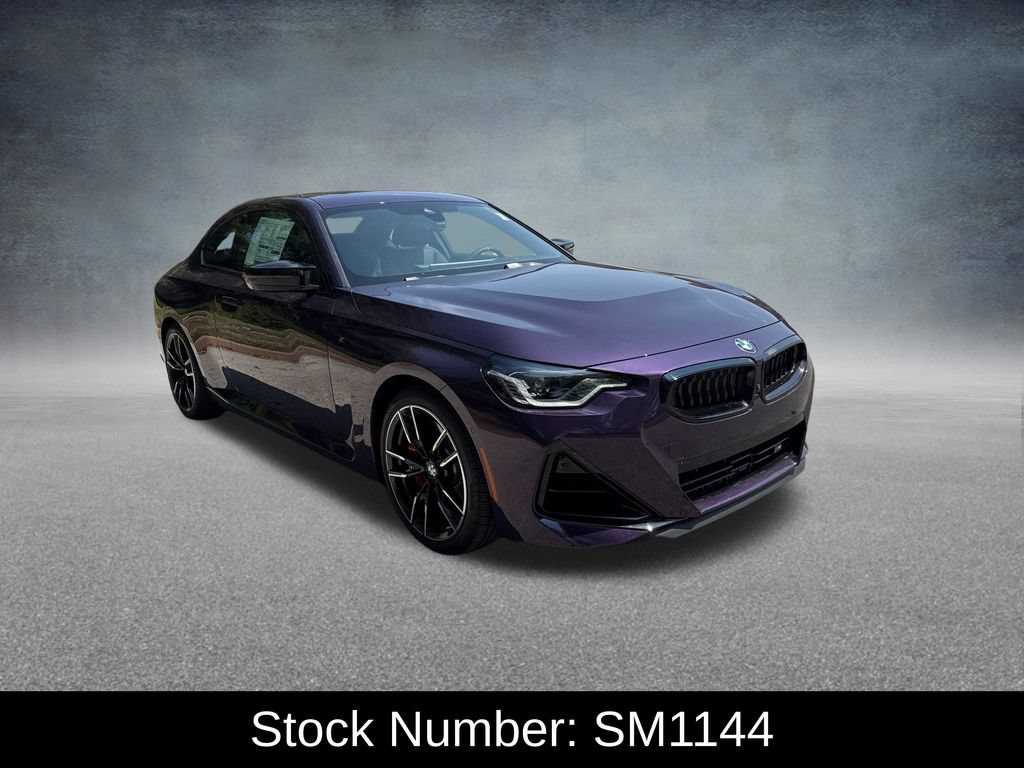New 2026 BMW M240i xDrive Coupe w/ Premium Package AWD/4WD image 7